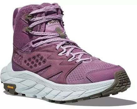 Походная обувь Hoka Anacapa Breeze Mid, цвет Amethyst/Illusion
