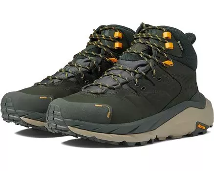 Походная обувь Hoka Kaha 2 GORE-TEX, цвет Duffel Bag/Radiant Yellow