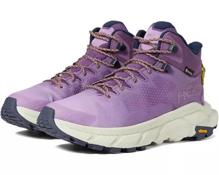 Походная обувь Hoka Trail Code GORE-TEX, цвет Amethyst/Celadon Tint