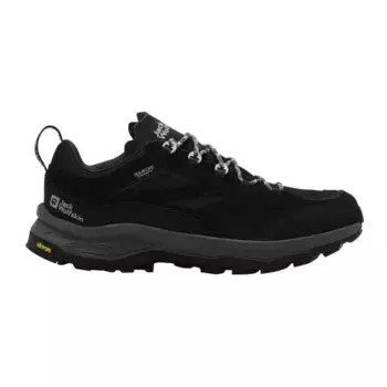 Походная обувь Jack Wolfskin Cyrox Texapore Low, черный