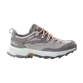 Походная обувь Jack Wolfskin Cyrox Texapore Low, серый