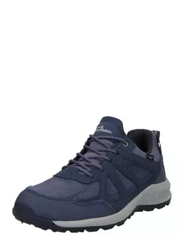 Походная обувь JACK WOLFSKIN Flats Woodland 2, цвет dusty blue/dark blue