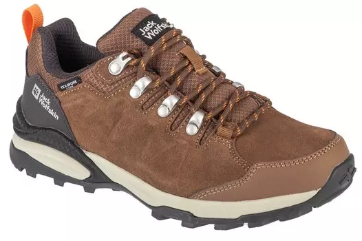 Походная обувь Jack Wolfskin Jack Wolfskin Refugio Texapore Low W, зеленый