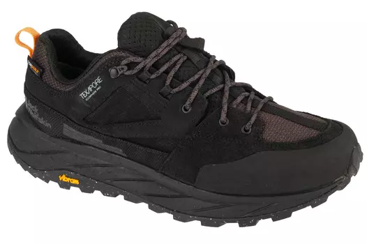 Походная обувь Jack Wolfskin Jack Wolfskin Terraquest Texapore Low M, серый
