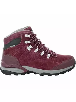 Походная обувь Jack Wolfskin Refugio, цвет pflaume