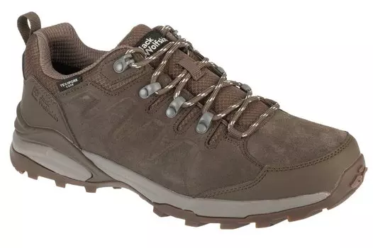 Походная обувь Jack Wolfskin Refugio Texapore, коричневый