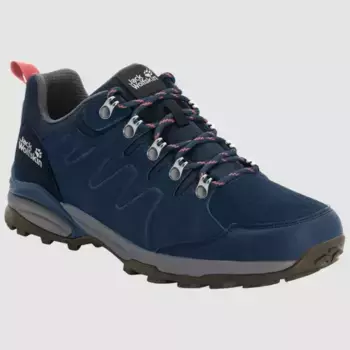 Походная обувь Jack Wolfskin Shoes Refugio Texapore Low, синий