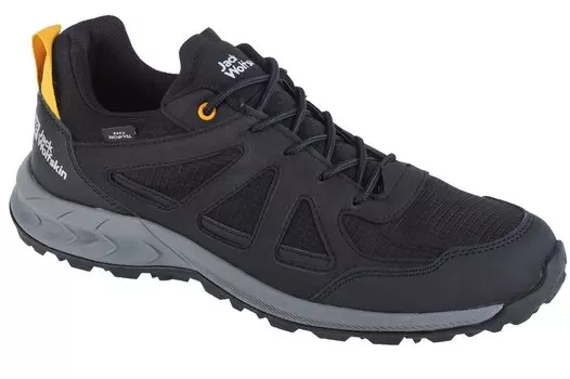 Походная обувь Jack Wolfskin Woodland 2 Texapore, черный