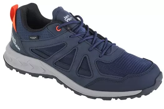 Походная обувь Jack Wolfskin Woodland 2 Texapore, синий