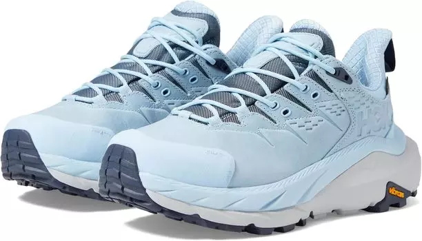 Походная обувь Kaha 2 Low GORE-TEX Hoka, цвет Summer Song/Harbor Mist