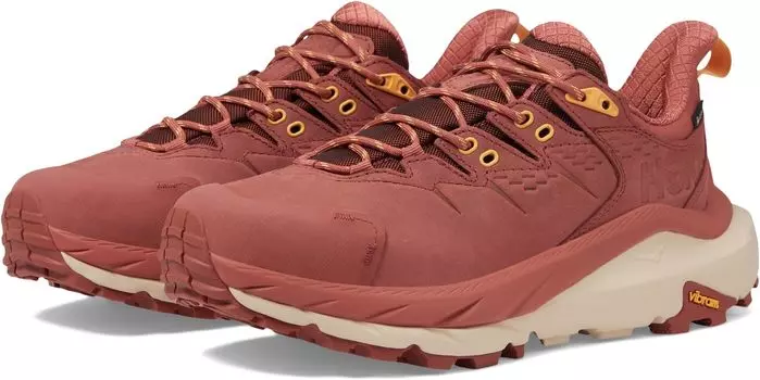 Походная обувь Kaha 2 Low GORE-TEX Hoka, цвет Hot Sauce/Shifting Sand
