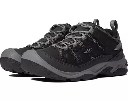 Походная обувь KEEN Circadia Vent, цвет Black/Steel Grey
