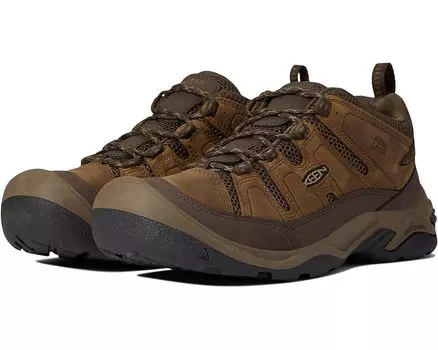 Походная обувь KEEN Circadia Vent, цвет Shitake/Brindle