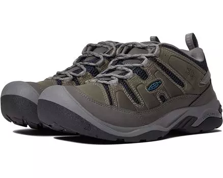 Походная обувь KEEN Circadia Vent, цвет Steel Grey/Legion Blue