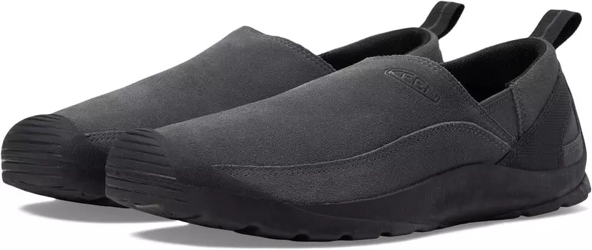 Походная обувь KEEN Jasper Slip-On Moc, черный
