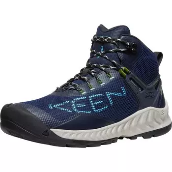 Походная обувь Keen Nxis Evo Mid WP, синий