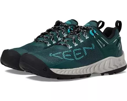 Походная обувь KEEN Nxis Evo WP, цвет Sea Moss/Ipanema