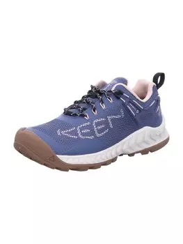 Походная обувь Keen NXIS EVO WP W VINTAGE INDIGO/PEACHY, синий