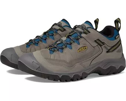 Походная обувь KEEN Targhee 4 Vent Durable Breathable, цвет Steel Grey/Antique Moss