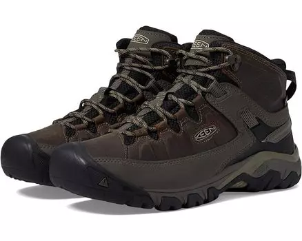 Походная обувь KEEN Targhee III Mid Waterproof, цвет Bungee Cord/Black