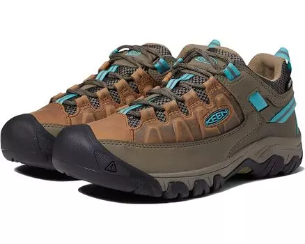 Походная обувь KEEN Targhee III Waterproof, цвет Toasted Coconut/Porcelain