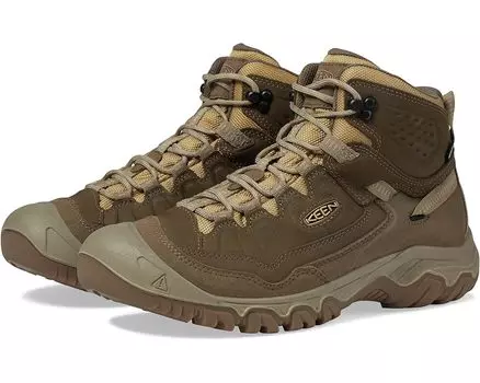Походная обувь KEEN Targhee IV Mid WP, цвет Canteen/Khaki