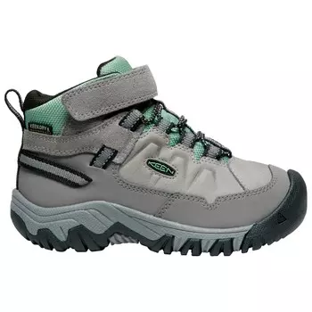 Походная обувь Keen Targhee IV Mid WP, цвет Alloy/Granite Green