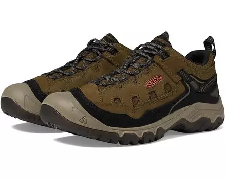 Походная обувь KEEN Targhee IV Vent, цвет Dark Olive/Gold Flame