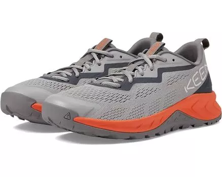 Походная обувь KEEN Versacore Speed, цвет Alloy/Scarlet Ibis