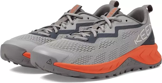 Походная обувь KEEN Versacore Speed, цвет Alloy/Scarlet Ibis