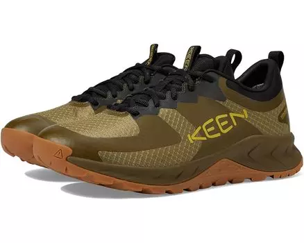 Походная обувь KEEN Versacore WP, цвет Dark Olive/Antique Moss