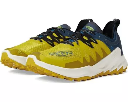 Походная обувь KEEN Zionic Speed, цвет Antique Moss/Evening Primrose