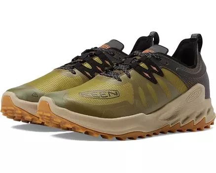 Походная обувь KEEN Zionic Speed, цвет Dark Olive/Scarlet Ibis