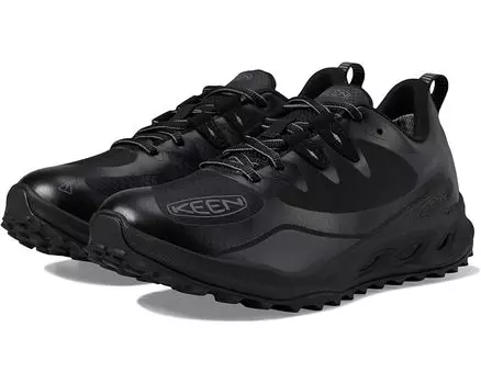 Походная обувь KEEN Zionic Waterproof, цвет Black/Black
