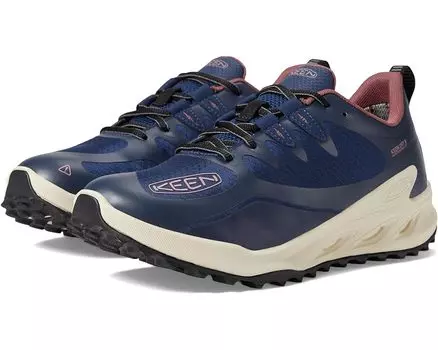 Походная обувь KEEN Zionic Waterproof, цвет Naval Academy/Nostalgia Rose