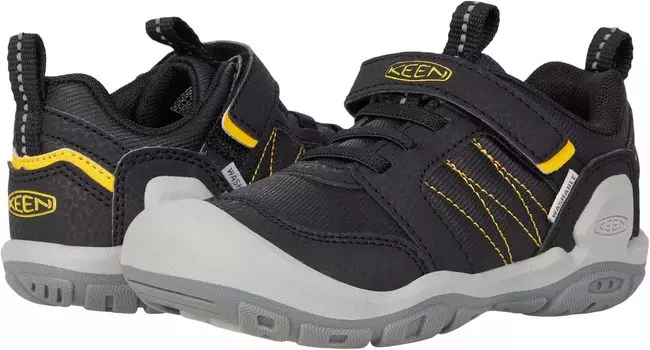 Походная обувь Knotch Peak KEEN, цвет Black/Keen Yellow