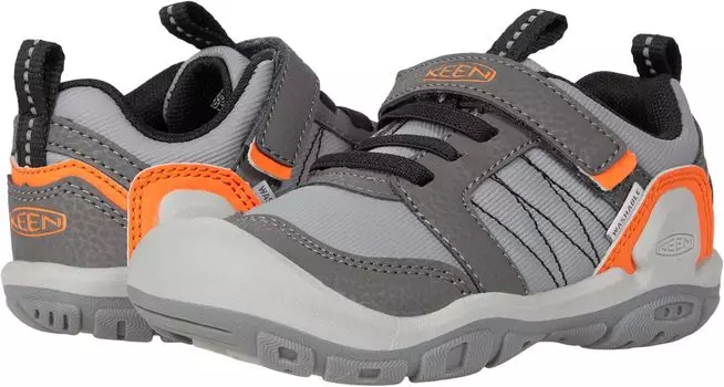 Походная обувь Knotch Peak KEEN, цвет Magnet/Safety Orange