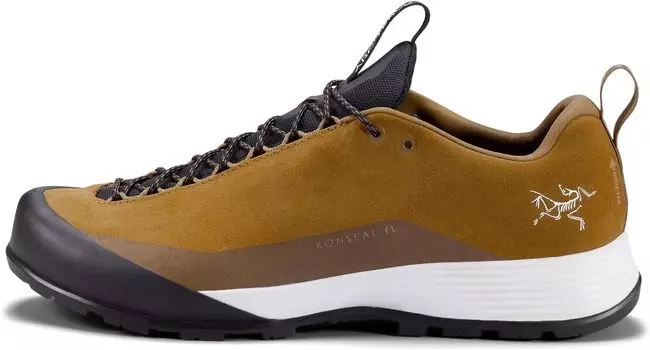 Походная обувь Konseal Fl 2 Leather GTX Arc'teryx, цвет Relic/Black