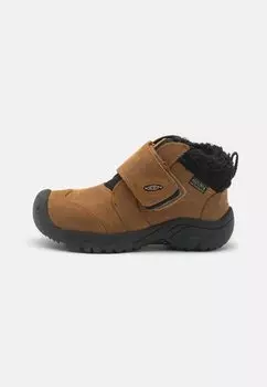 Походная обувь Kootenay Iv Mid Wp Unisex Keen, коричневый