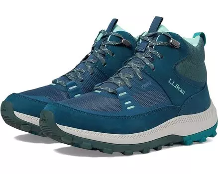 Походная обувь L.L.Bean Access Gateway Hiker Mid, цвет Deepwater Blue
