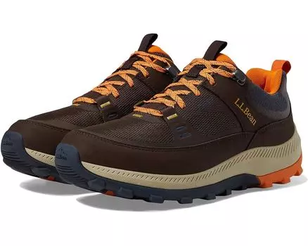 Походная обувь L.L.Bean Access Hiker Low, цвет Deepest Brown