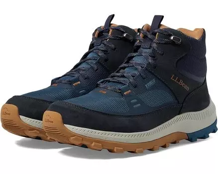 Походная обувь L.L.Bean Access Hiker Mid, цвет Carbon Navy
