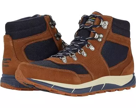 Походная обувь L.L.Bean Mountain Classic Water Resistant Hiker, цвет Saddle/Classic Navy