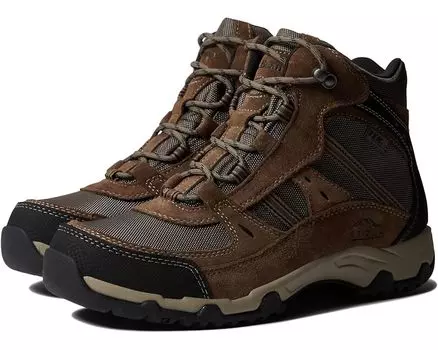 Походная обувь L.L.Bean Trail Model Hiker 4 Water Resistant Mid, цвет Dark Cement/Sable