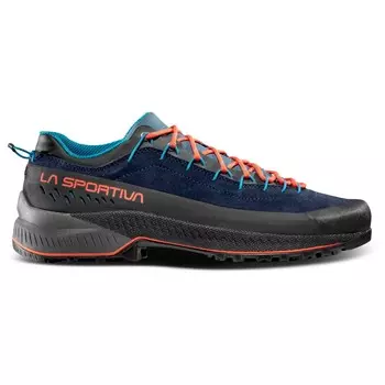 Походная обувь La Sportiva TX4 Evo, цвет Deep Sea/Cherry Tomato
