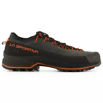 Походная обувь La Sportiva TX4 Evo, цвет Carbon/Cherry Tomato