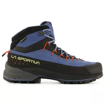 Походная обувь La Sportiva TX4 Evo Mid GTX, цвет Moonlight/Cherry Tomato