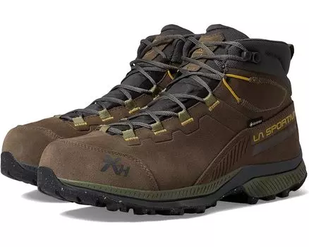 Походная обувь La Sportiva TX Hike Mid Leather GTX, цвет Taupe/Moss