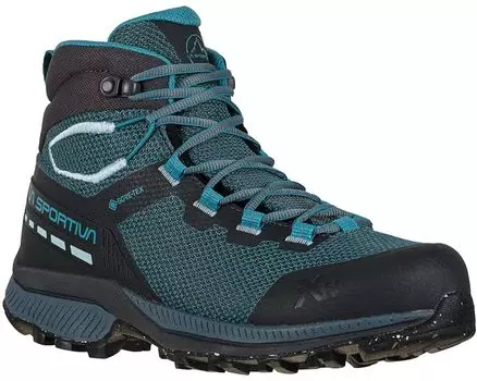 Походная обувь La Sportiva TX Hike Mid GTX, цвет Topaz/Carbon