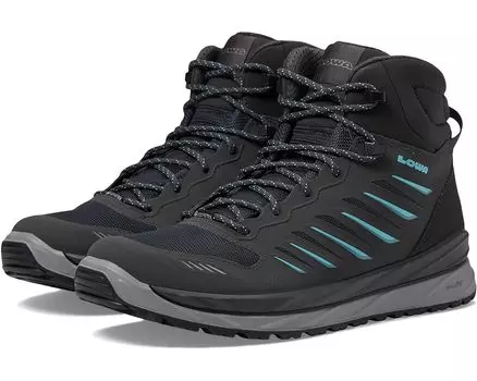 Походная обувь Lowa Axos GTX Mid, цвет Anthracite/Arctic